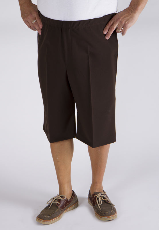 Side Opening Adaptive Bermuda Shorts