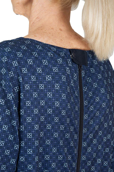 Bella Anti-Strip Dignity Jumpsuit | Midnight