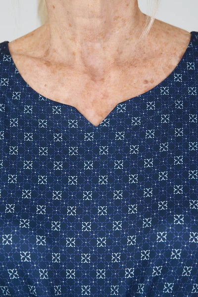 Bella Anti-Strip Dignity Jumpsuit | Midnight