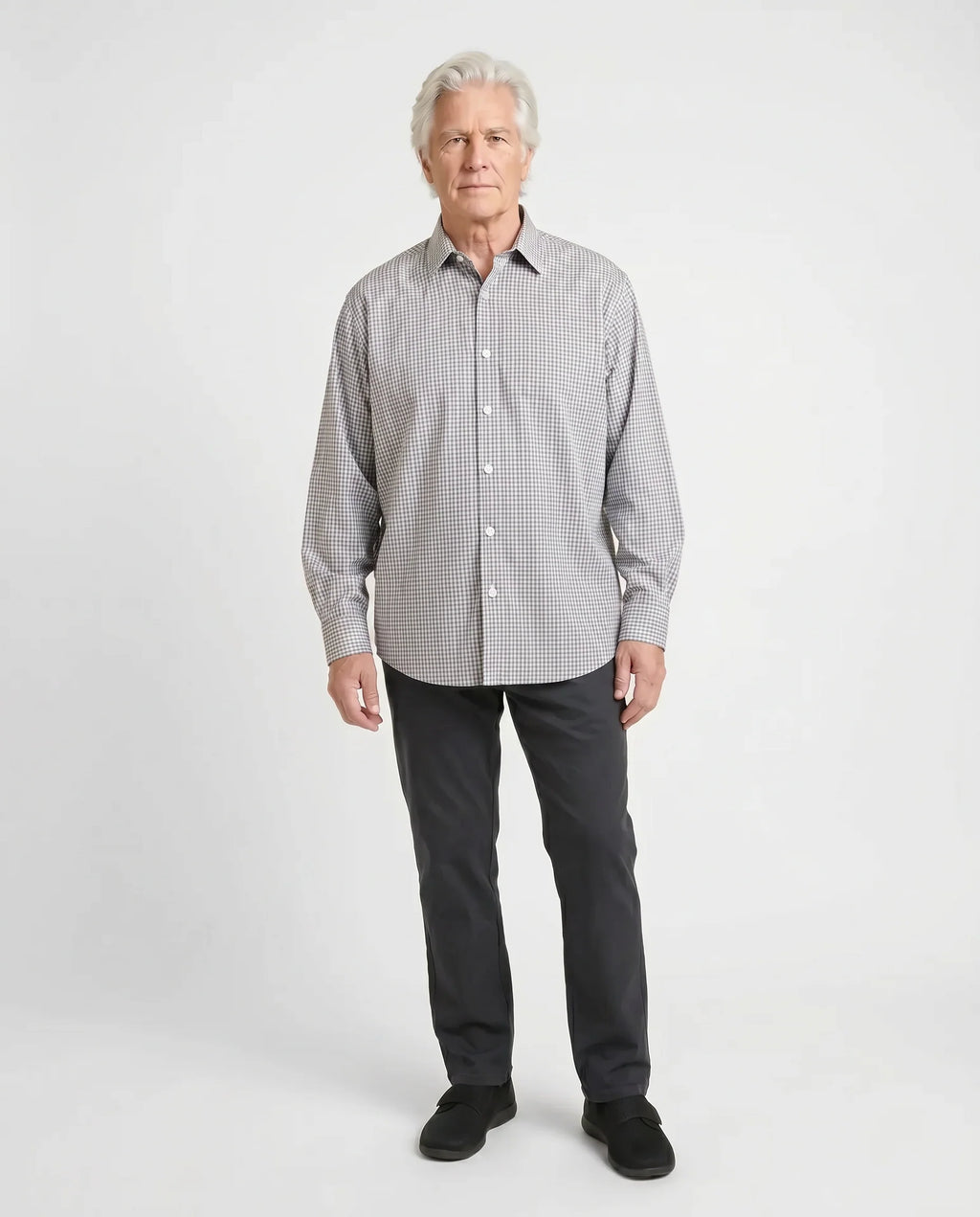Brian - Adaptive Shirt | Sand