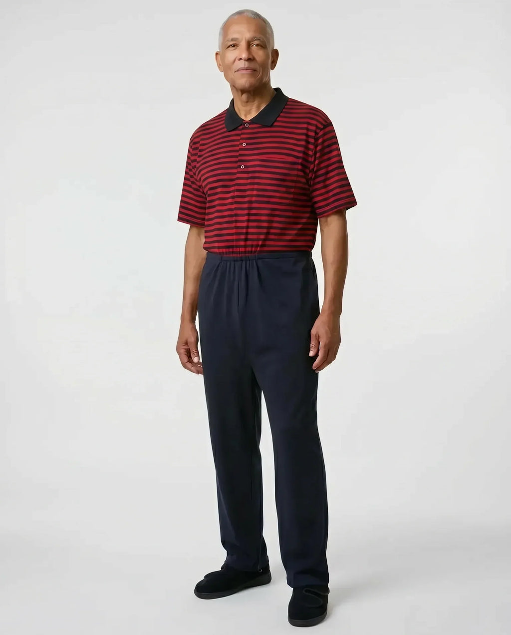 Charly - Anti-Strip Dignity Jumpsuit | Red