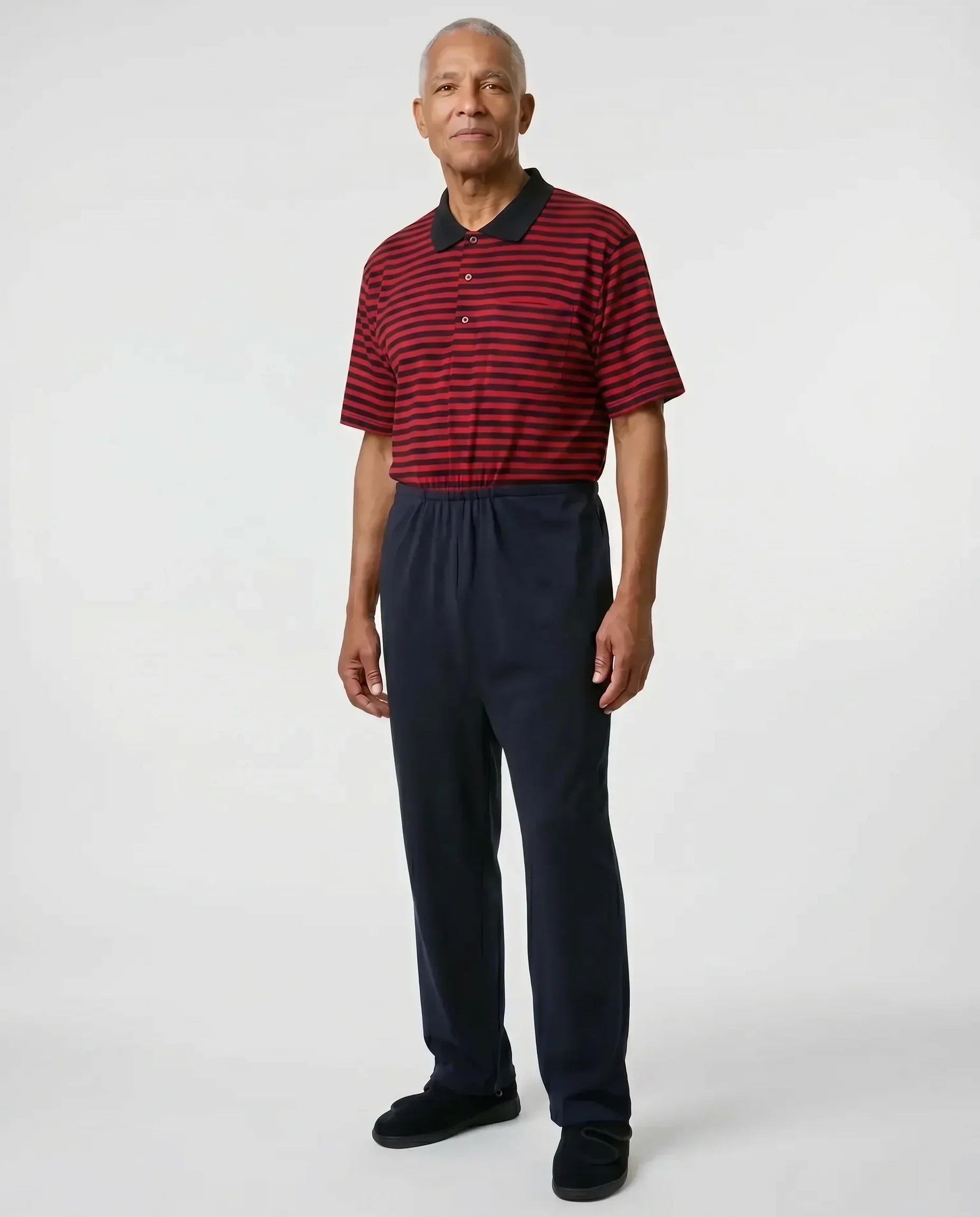 Charly - Anti-Strip Dignity Jumpsuit | Red