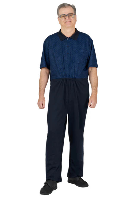 Charly - Anti-Strip Dignity Jumpsuit | Twilight