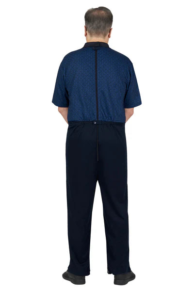 Charly - Anti-Strip Dignity Jumpsuit | Twilight