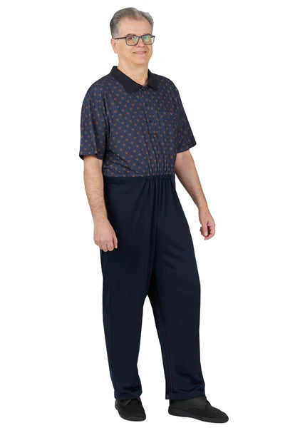 Charly - Anti-Strip Jumpsuit | Copper