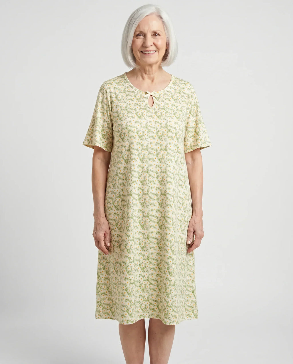 Iris - Adaptive Nightgown | Green