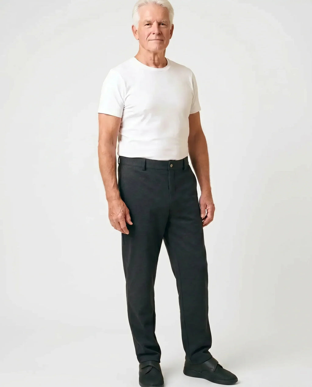 Jack - Back-Panel Adaptive Pants for Men | Charcoal