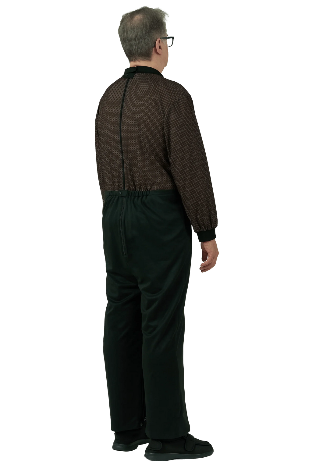 James - Anti-Strip Dignity Jumpsuit  | Tan
