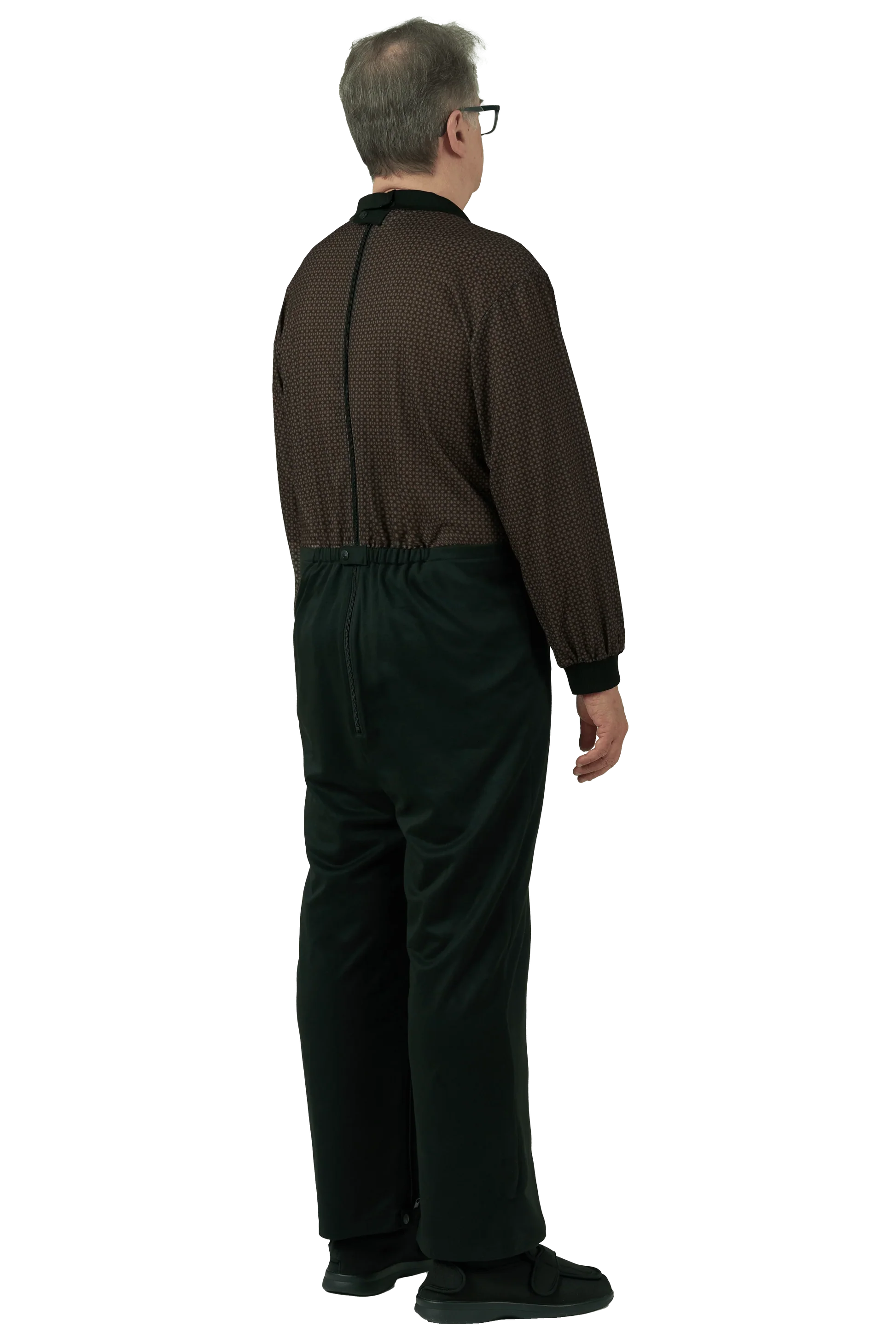 James - Anti-Strip Dignity Jumpsuit  | Tan