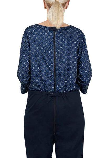 Bella Anti-Strip Dignity Jumpsuit | Midnight