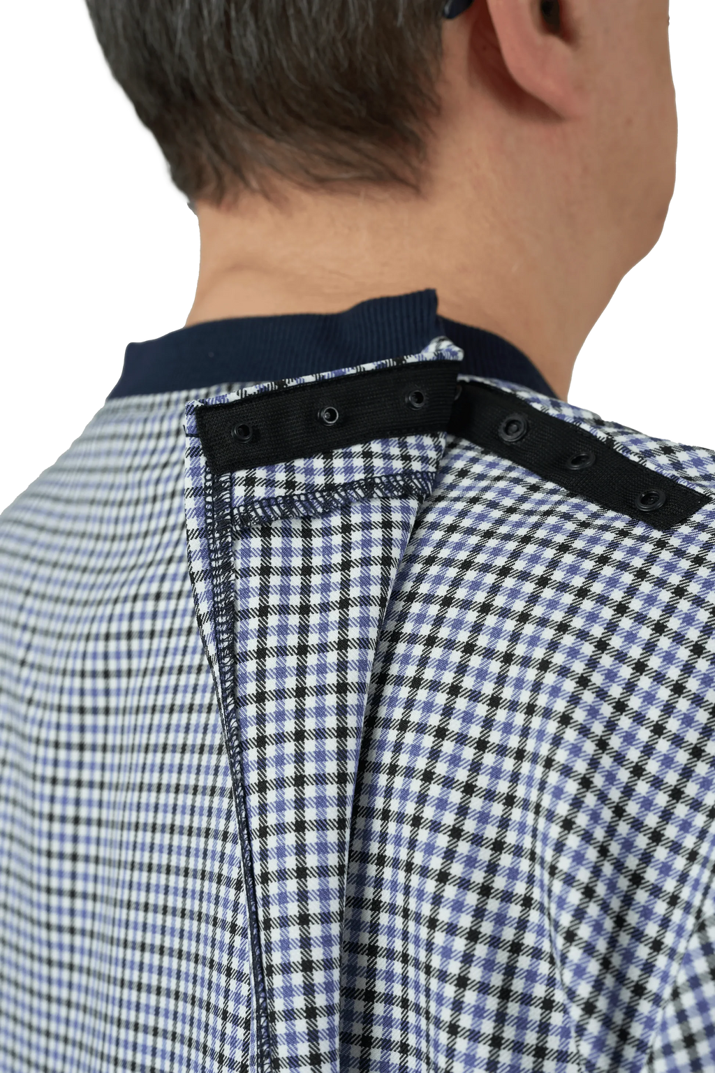 Mitch Adaptive Nightshirt | Navy