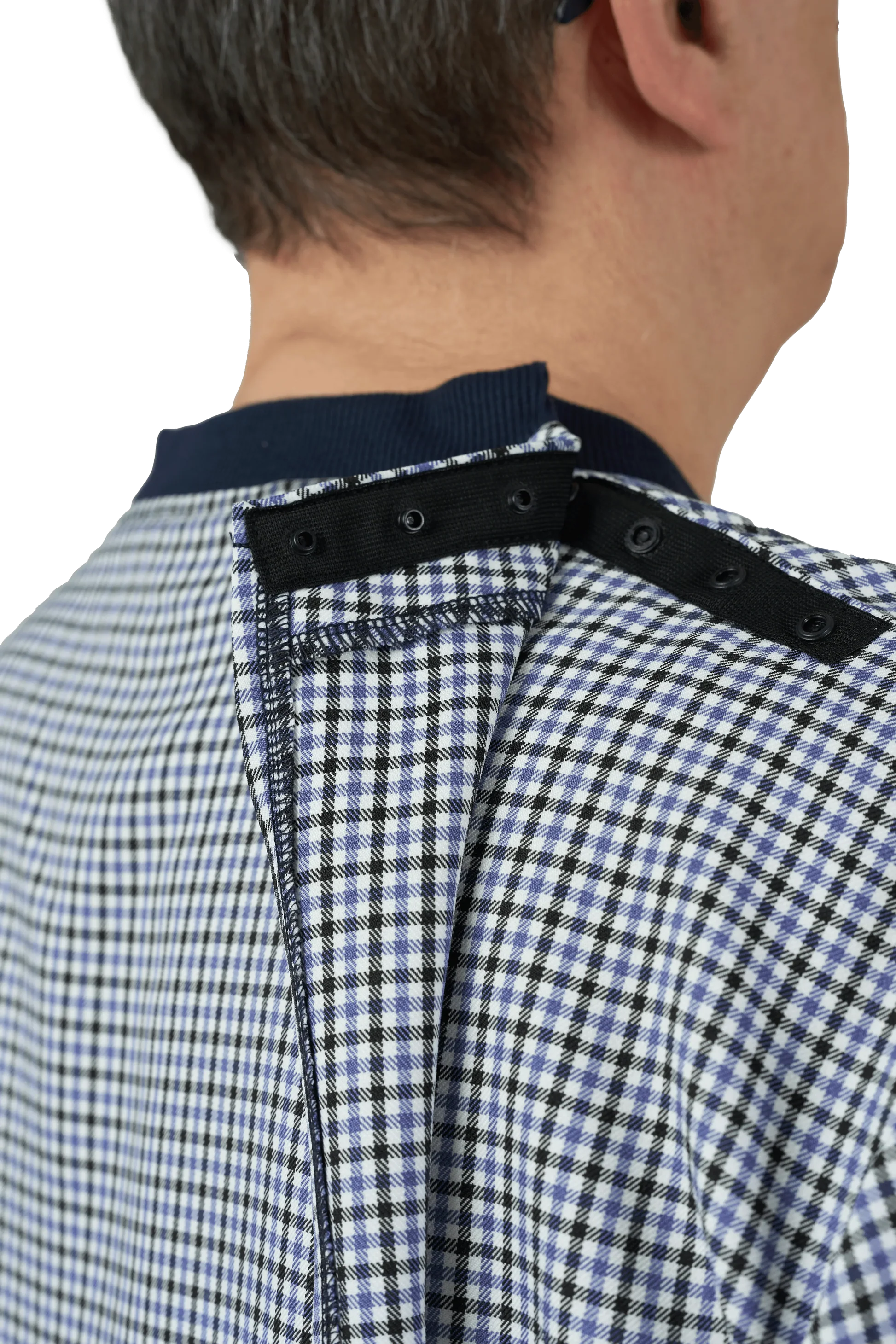 Mitch Adaptive Nightshirt | Navy
