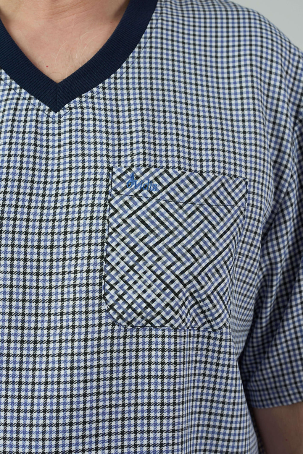 Mitch Adaptive Nightshirt | Navy
