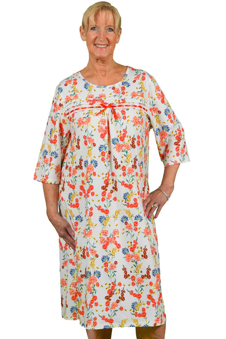 Olivia - Adaptive Nightgown | Coral