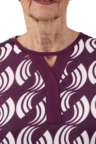 Adaptive Dress - Lisa | Plum