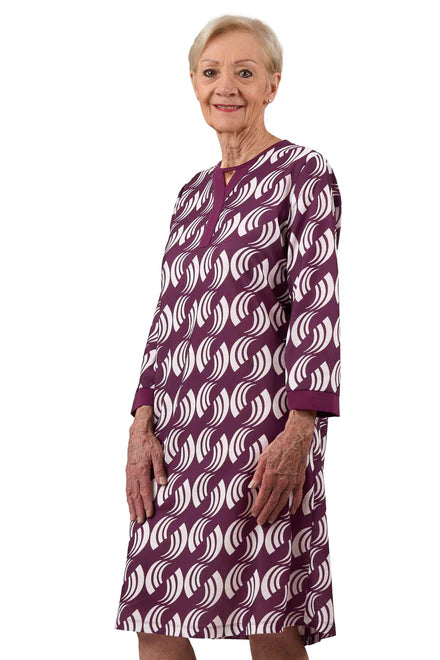 Adaptive Dress - Lisa | Plum