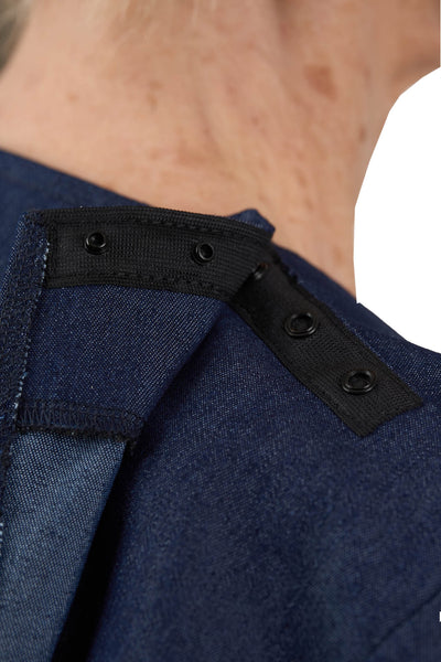 Adaptive Dress - Loulou | Denim