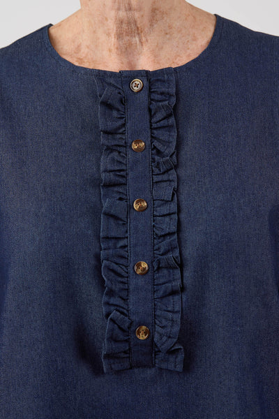 Adaptive Dress - Loulou | Denim