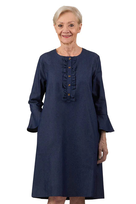 Adaptive Dress - Loulou | Denim