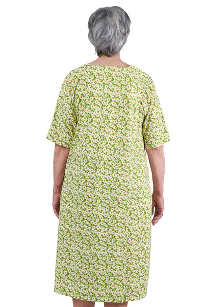 Iris - Adaptive Nightgown | Green