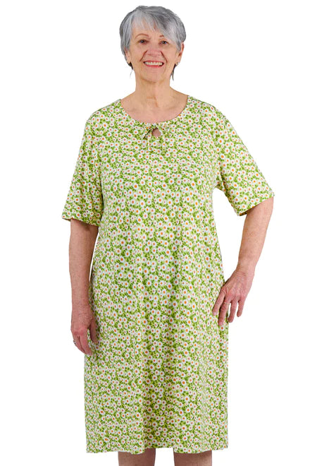 Iris - Adaptive Nightgown | Green