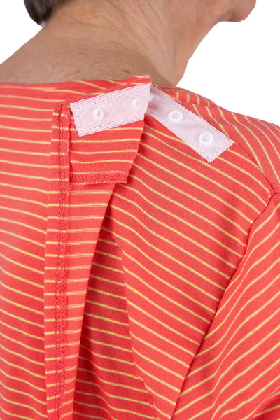 Olivia - Adaptive Nightgown | Peach