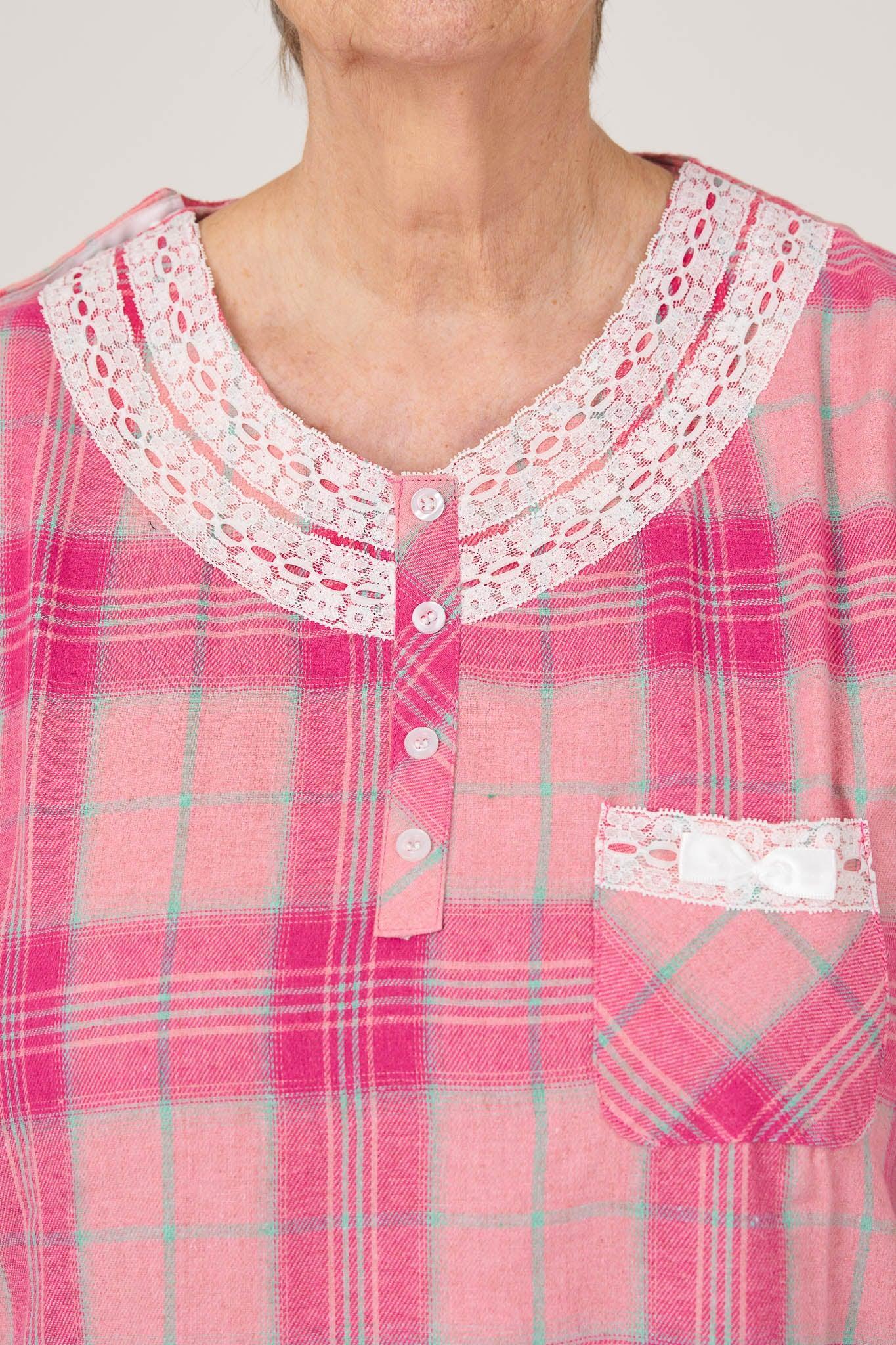 Mandy Adaptive Nightgown | Orchid