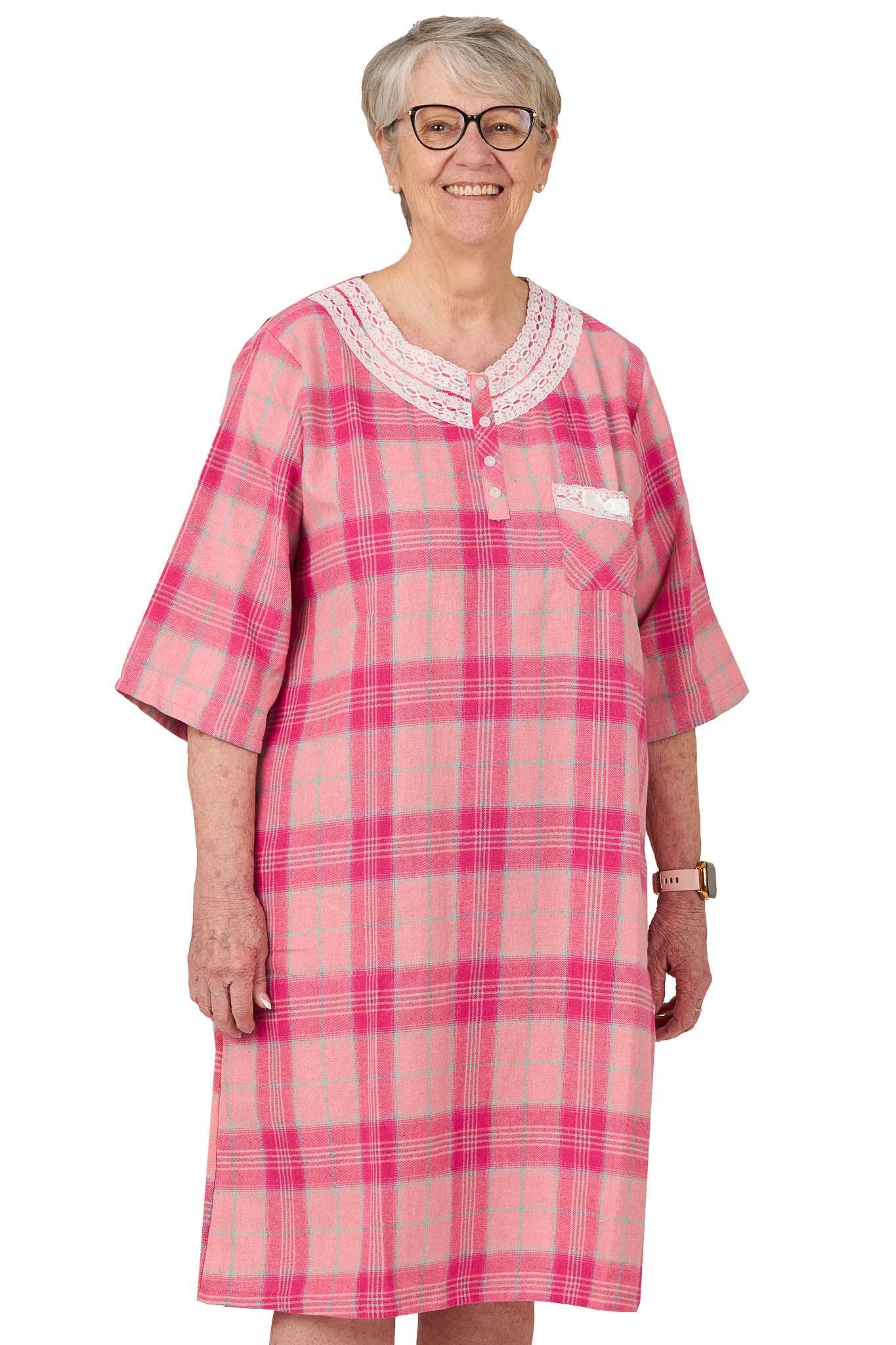 Mandy Adaptive Nightgown | Orchid