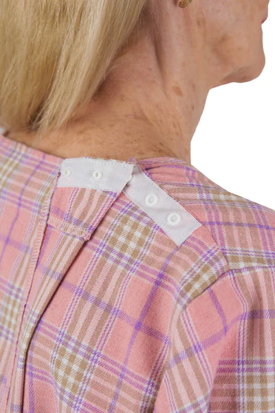 Elsa - Adaptive Nightgown | Flamingo