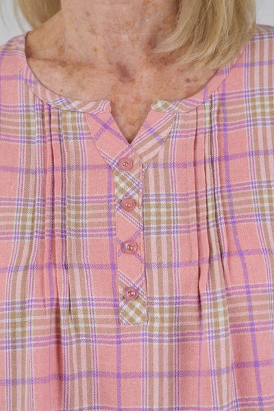 Elsa - Adaptive Nightgown | Flamingo