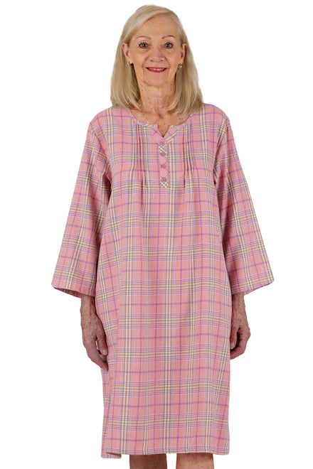 Elsa - Adaptive Nightgown | Flamingo