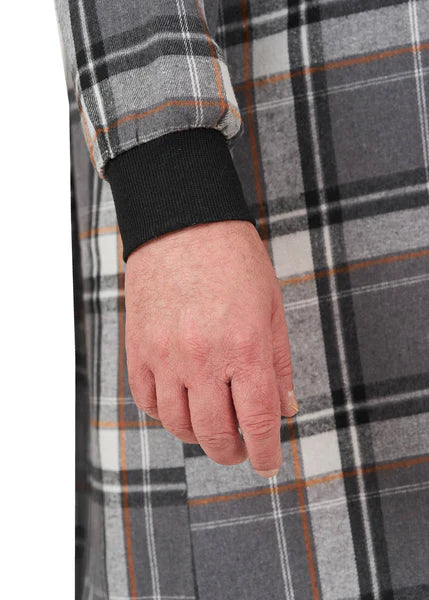 Stewart - Adaptive Nightshirt | Grey