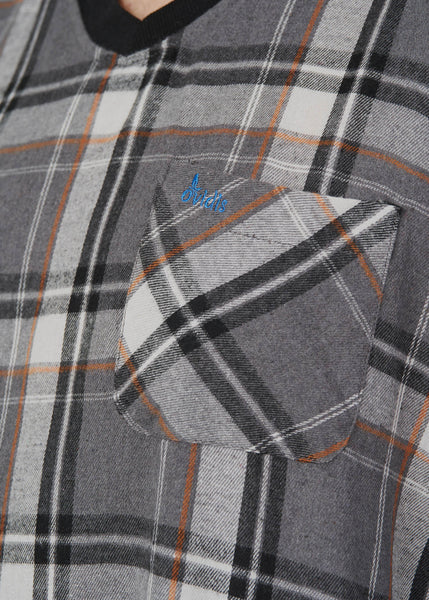 Stewart - Adaptive Nightshirt | Grey