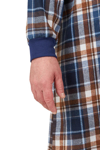 Stewart - Adaptive Nightshirt | Indigo