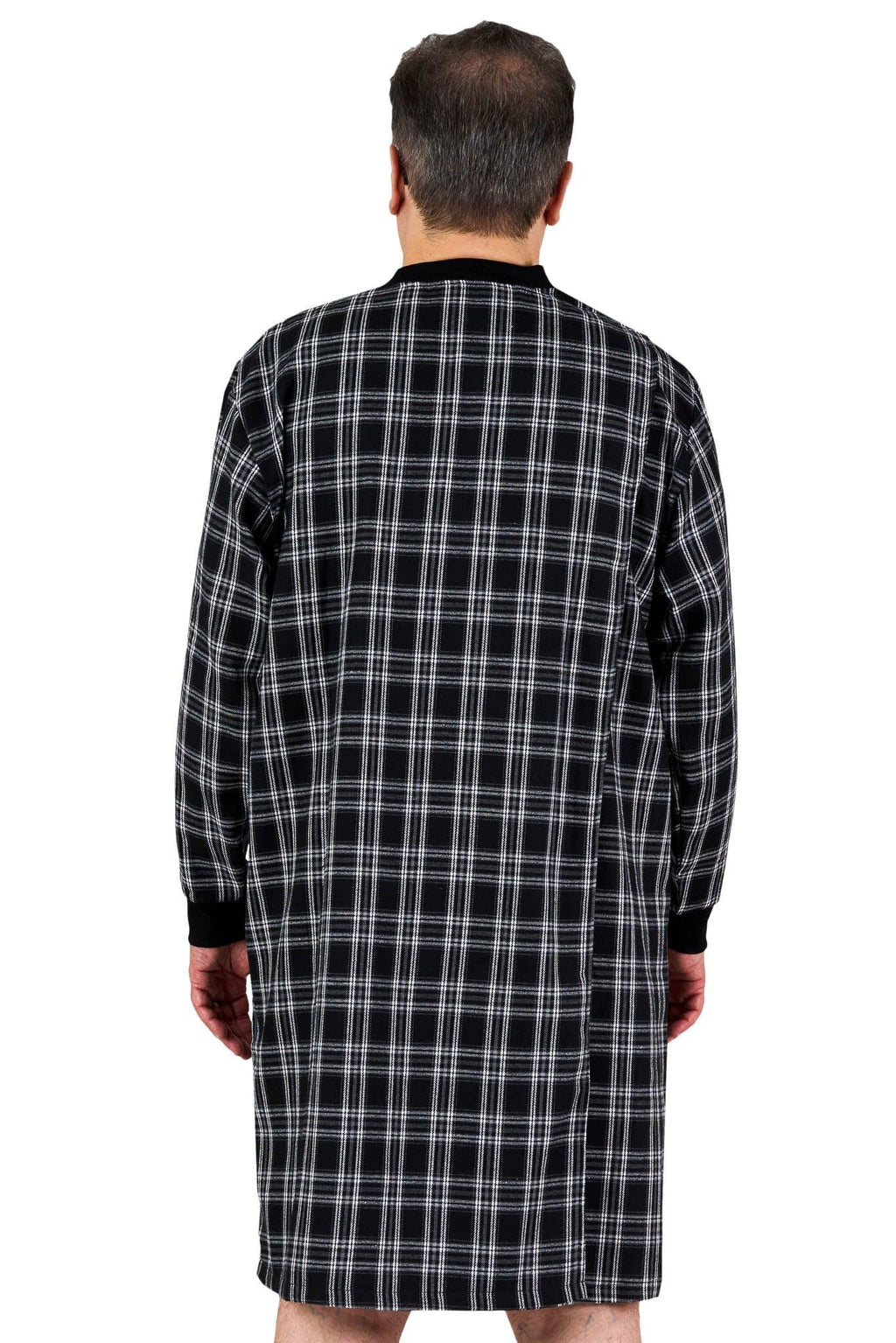 Stewart - Adaptive Nightshirt | Black
