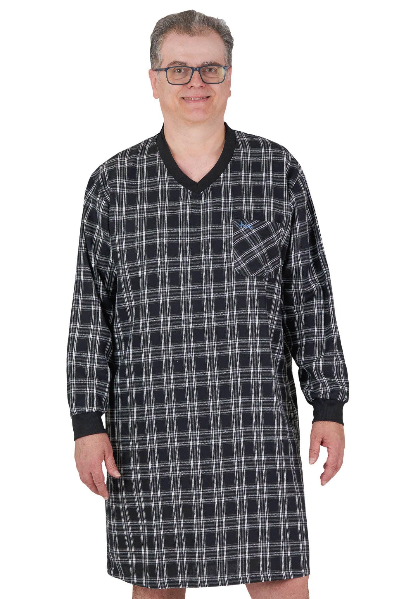 Stewart - Adaptive Nightshirt | Black
