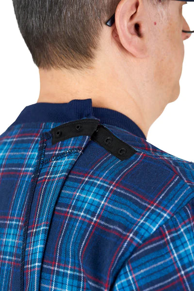 Stewart - Adaptive Nightshirt for Men | Navy