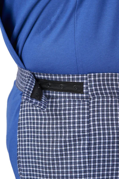 Adaptive Pajama Set - Jules | Navy