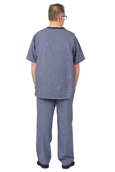 Adaptive Pajama Set - Jules | Navy