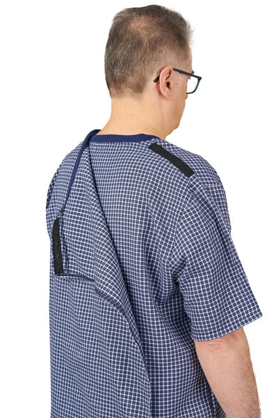 Adaptive Pajama Set - Jules | Navy