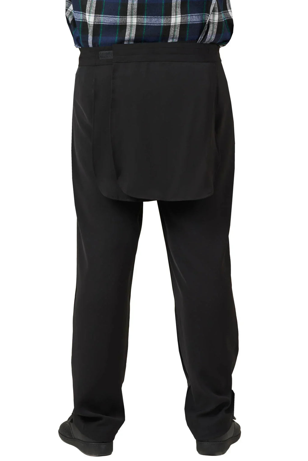 Timmy - Back-Panel Adaptive Pants  | Black
