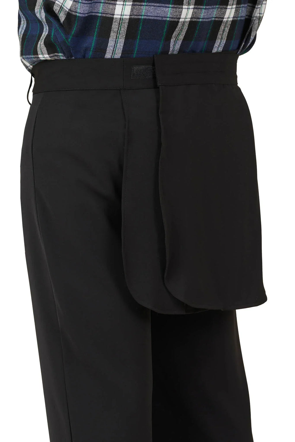 Timmy - Back-Panel Adaptive Pants  | Black