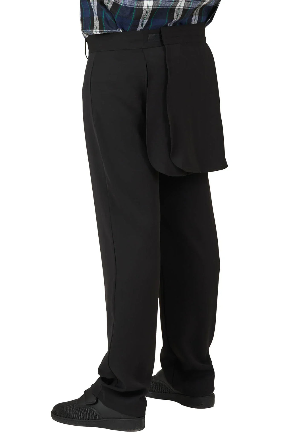 Timmy - Back-Panel Adaptive Pants  | Black