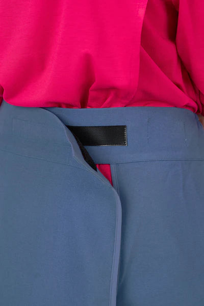 Sara - Women's Back-Panel Adaptive Pants | Blue