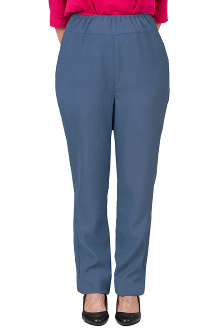 Sara - Women's Back-Panel Adaptive Pants | Blue