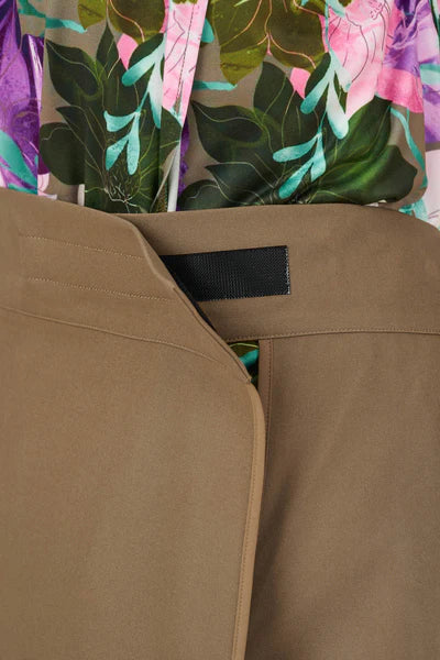 Sara - Back-Panel Adaptive Pants | Tan