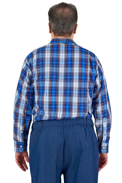 Brian - Adaptive Shirt | Royal Blue