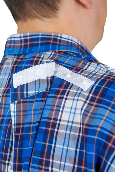 Brian - Adaptive Shirt | Royal Blue