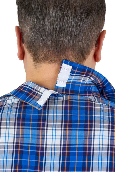 Brian - Adaptive Shirt | Royal Blue