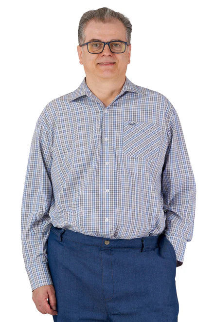 Brian - Adaptive Shirt | Sand